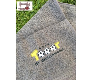 Stickserie - DEUTSCHLAAAND - Fußball